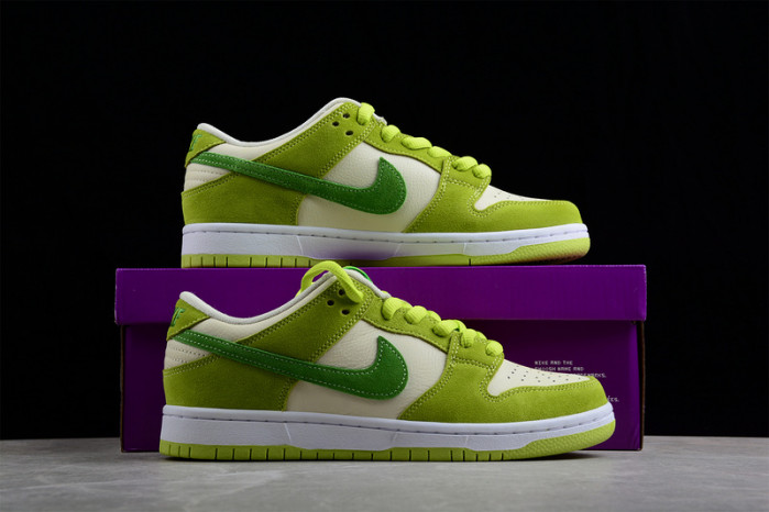 nike sb dunk low green apple - dm0807-300