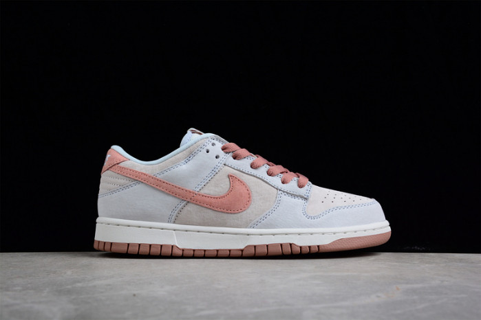 nike dunk low fossil rose  dh7577-001