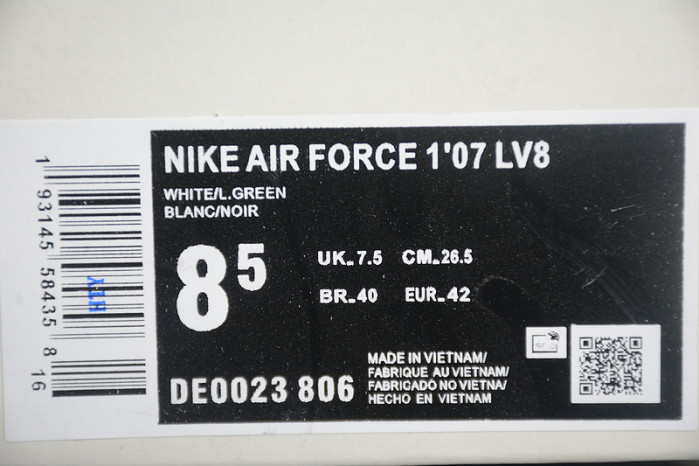 nike air force 1  de0023-806