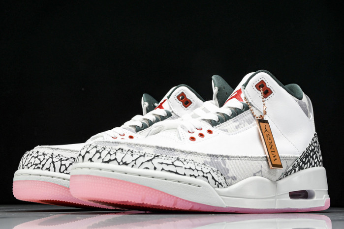 air jordan 3  “wings”  hm6993-100