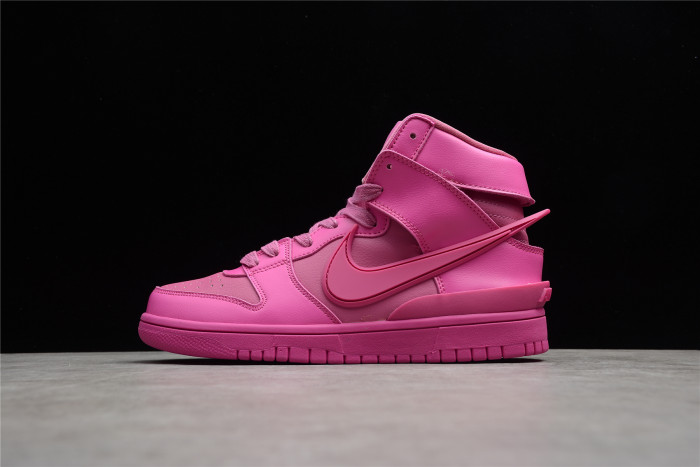 nike dunk high ambush active fuchsia cu7544-600