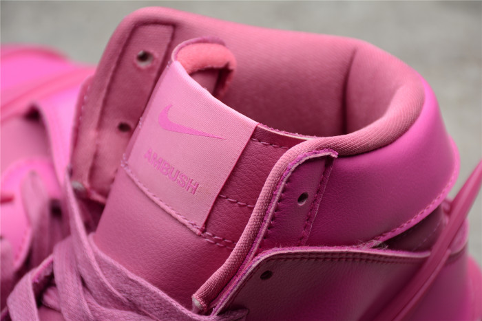 nike dunk high ambush active fuchsia cu7544-600