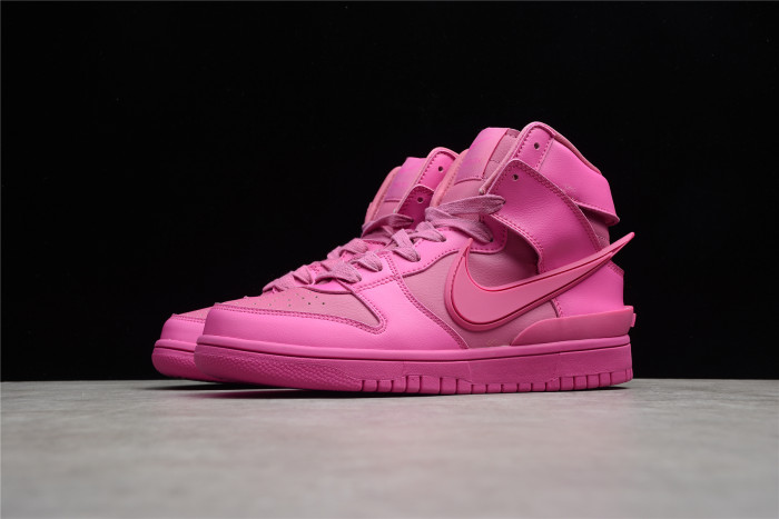 nike dunk high ambush active fuchsia cu7544-600