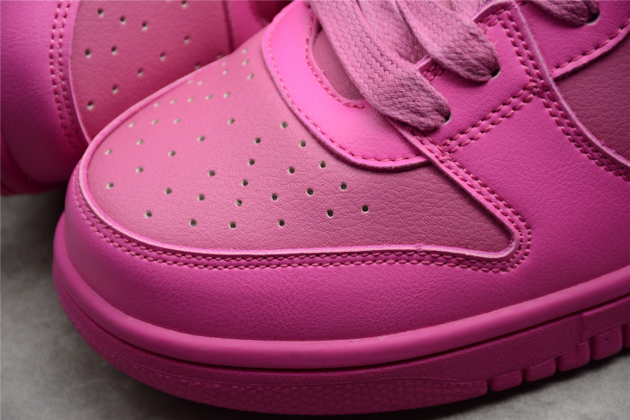 nike dunk high ambush active fuchsia cu7544-600