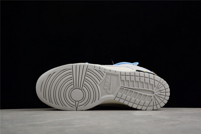 nike dunk low ow lot 38 - dj0950-113