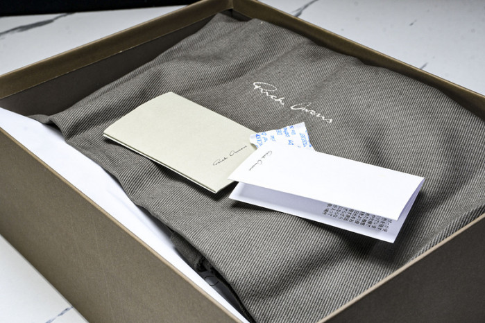 RICK OWEN.S SNEAKER RO-244