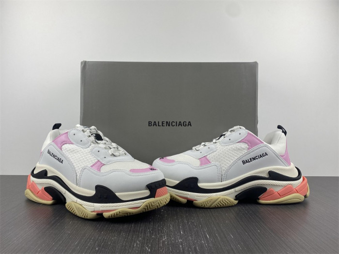 balenga triple s black clear sole    btsbcs-013