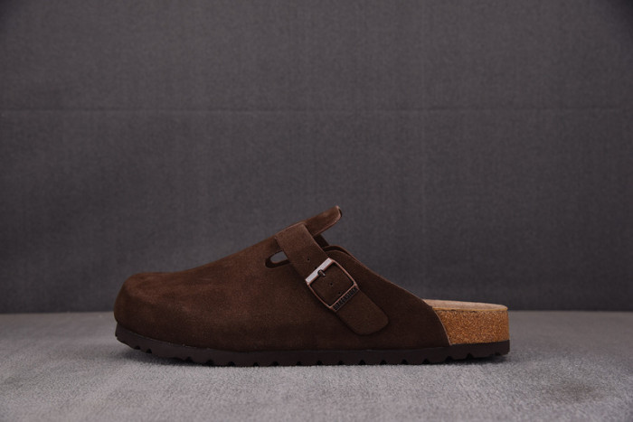 BIRKEN SLIDE (Brown) BNSE-002