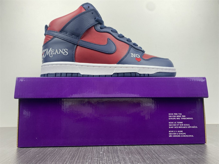 S*p*e nike sb dunk high by any means  dn3741-600
