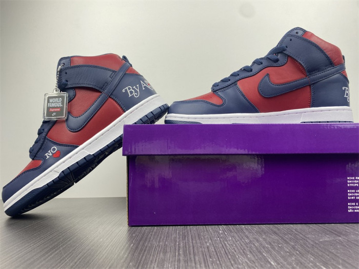 S*p*e nike sb dunk high by any means  dn3741-600