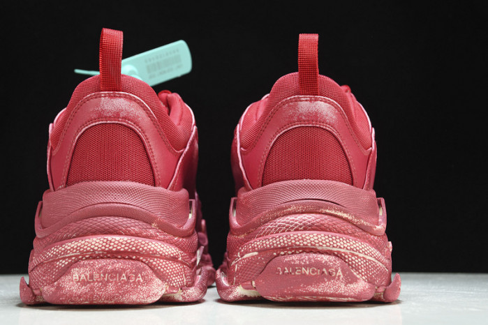 balenga triple s black clear sole    btsbcs-024