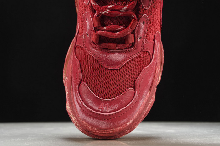 balenga triple s black clear sole    btsbcs-024