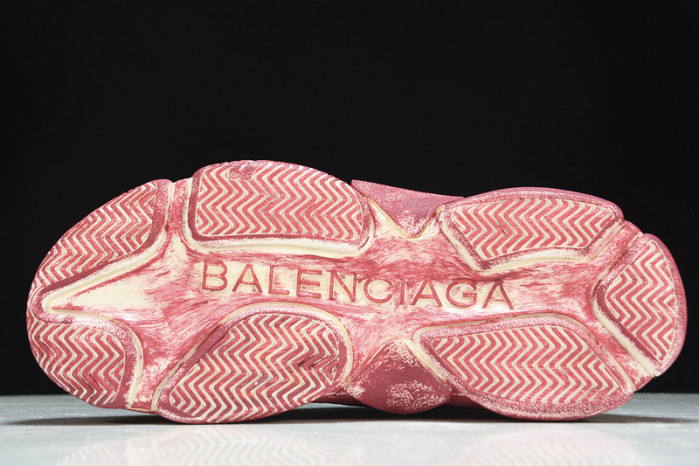 balenga triple s black clear sole    btsbcs-024