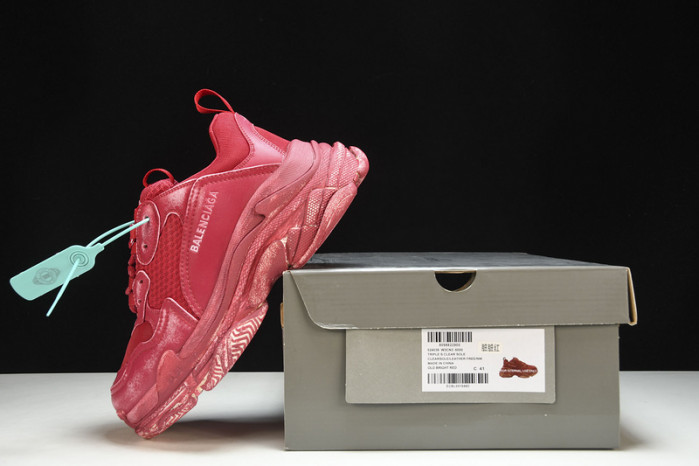 balenga triple s black clear sole    btsbcs-024