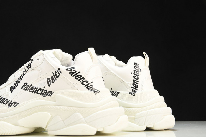 balenga triple s black clear sole    btsbcs-026