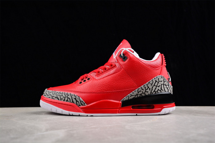 air jordan 3“varsity red”   aj3-770438
