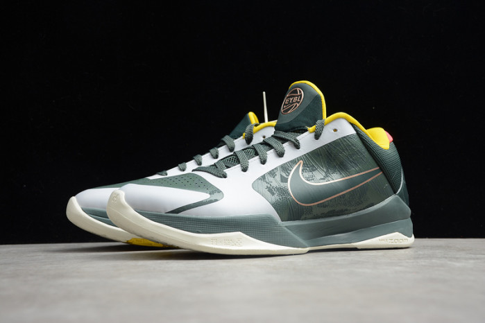 nike kobe 5 protro eybl “forest green”  cd4991-300