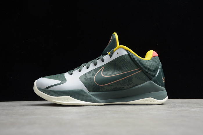 nike kobe 5 protro eybl “forest green”  cd4991-300