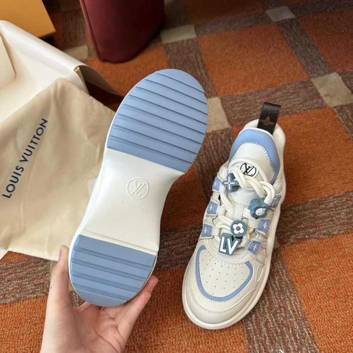 lou vuit sci-fi sneakers  lvss-0256