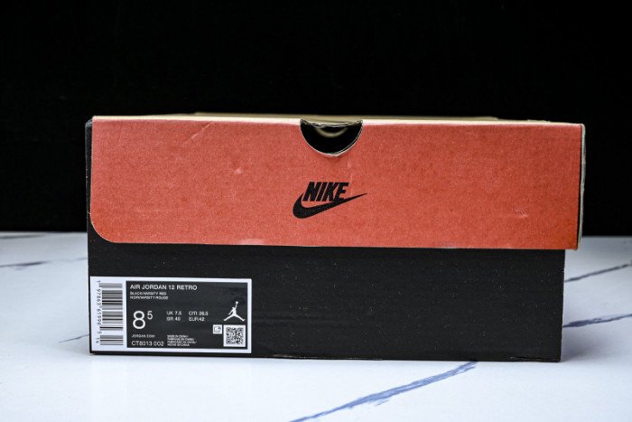 Jordan 12 Retro Flu Game CT8013-002