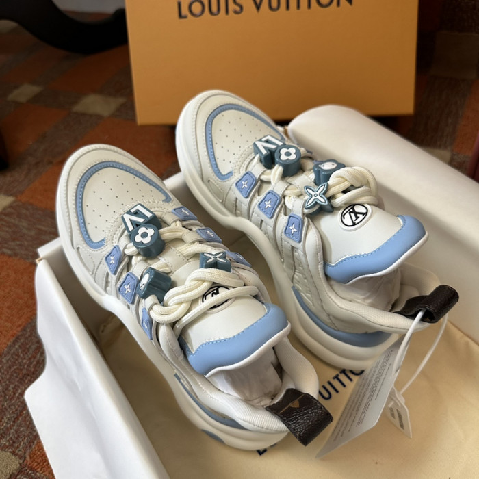 lou vuit sci-fi sneakers  lvss-0256