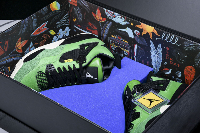 air jordan 4 "manila"  aj4-965234