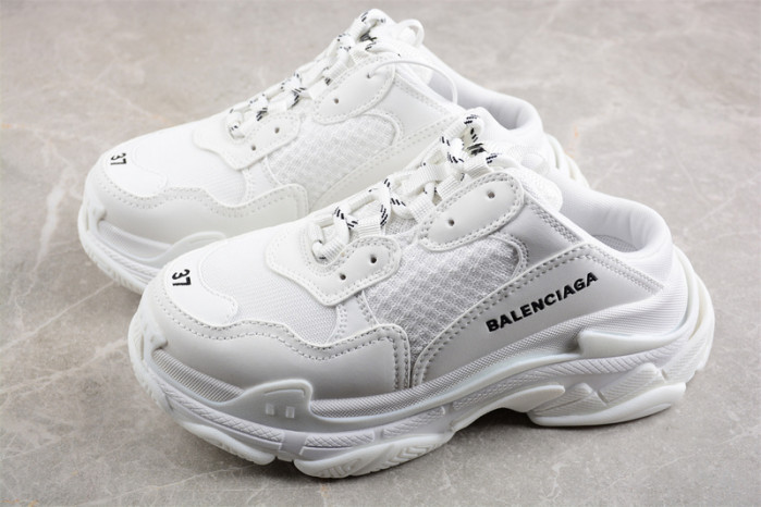 balenga triple s black clear sole    btsbcs-035