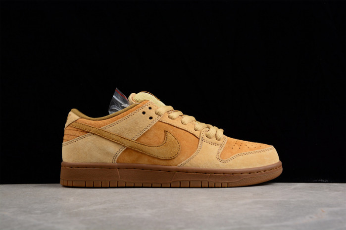 nike sb dunk low pro trd qs "wheat"  883232-700