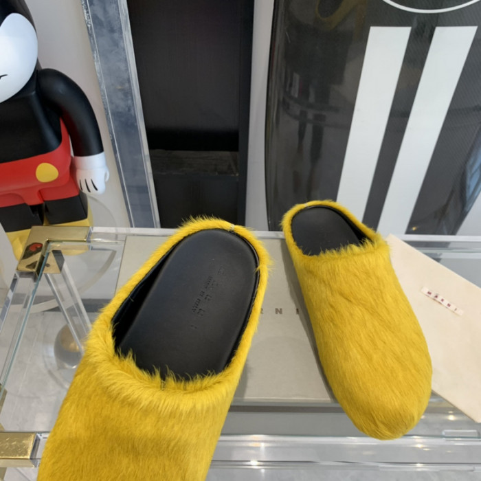 ma slide white fussbett sabot loafers   mar-004