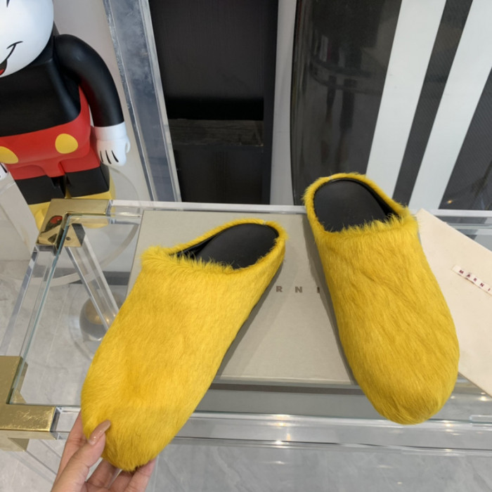 ma slide white fussbett sabot loafers   mar-004