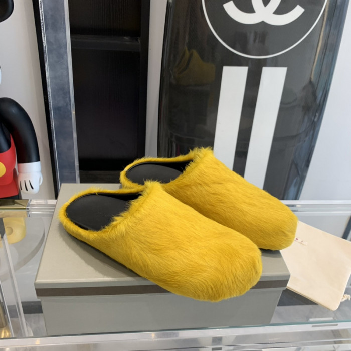 ma slide white fussbett sabot loafers   mar-004