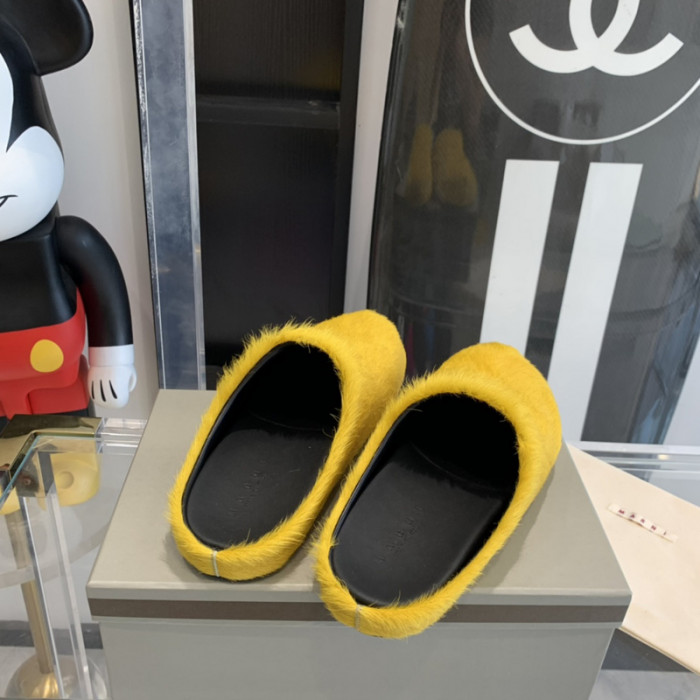 ma slide white fussbett sabot loafers   mar-004