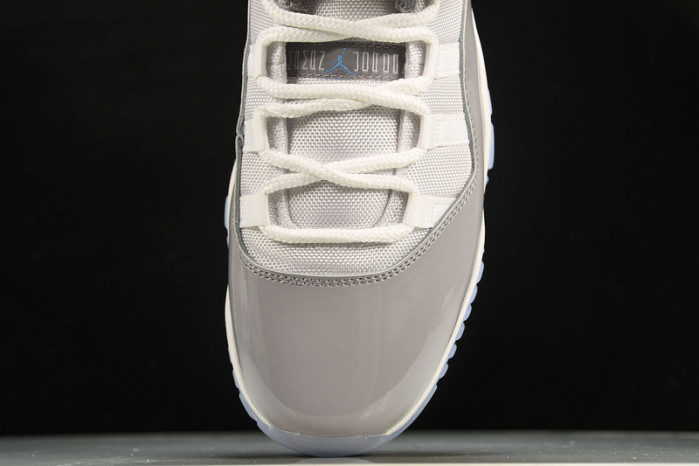 jordan 11 retro low  “cement grey”   av2187-140