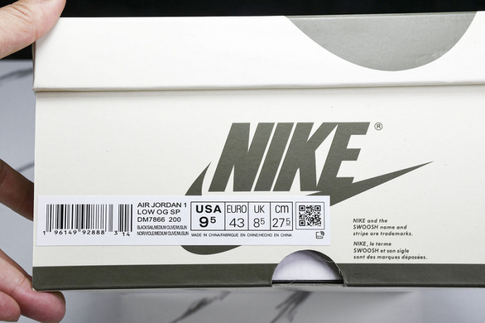 travis scott x air jordan 1 low og   dm7866-200