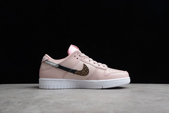nk dunk low "animal print"  dd7099-200