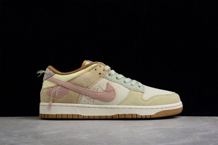nike dunk low “bright side” dq5076-121