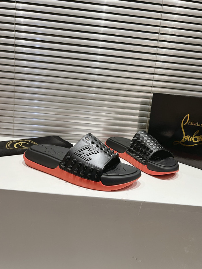 C*HRISTIAN L*BUBOUTIN SANDALS CLSS-004