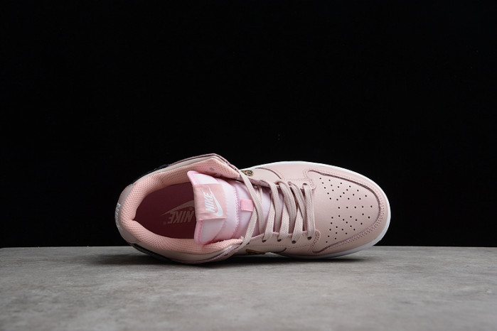 nk dunk low "animal print"  dd7099-200