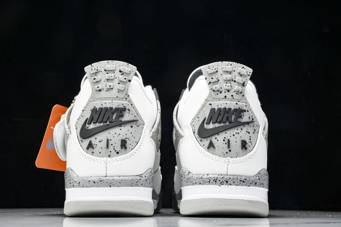 Air Jordan 4 “White Cement” 2025 FV5029-100