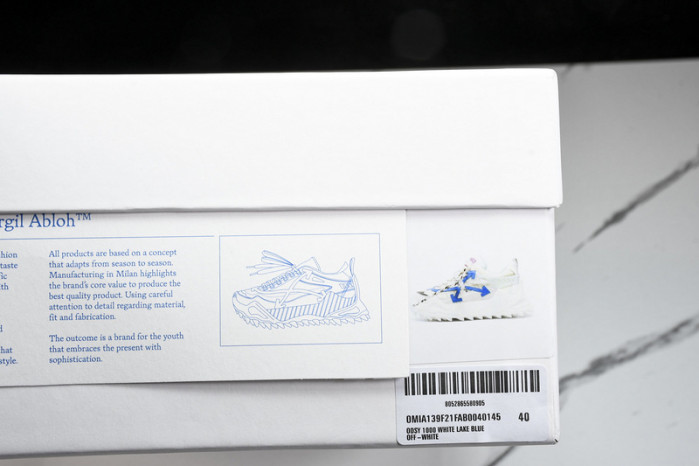 ow c/o​ odsy-1000 sneakers  ow-032