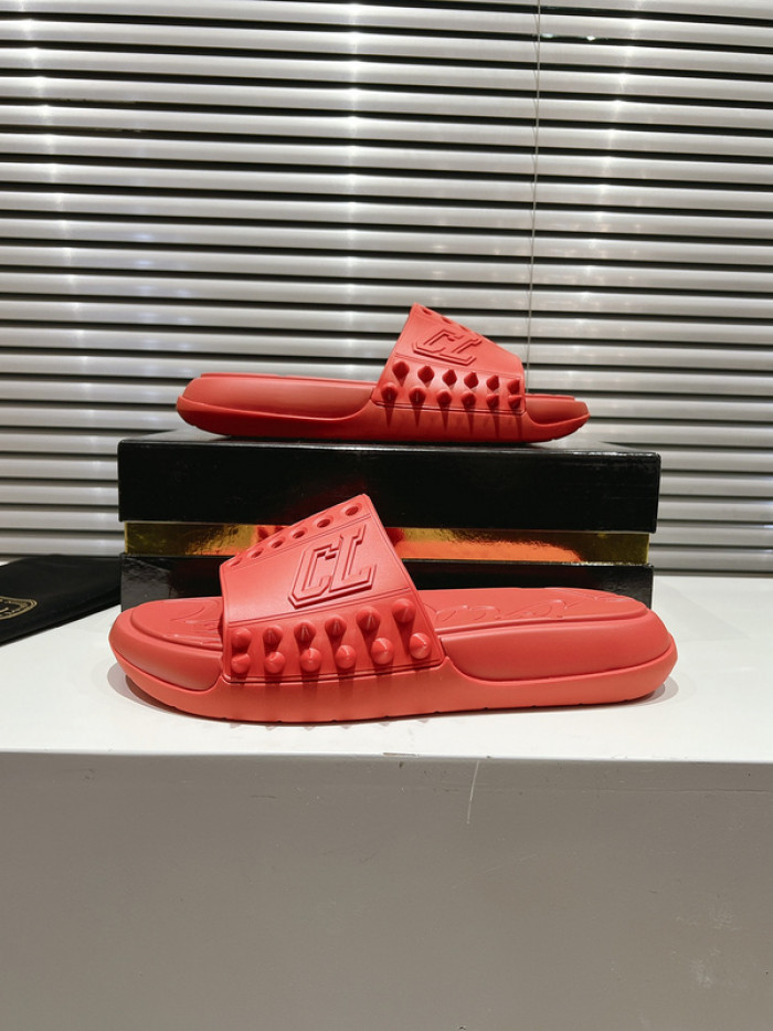 C*HRISTIAN L*BUBOUTIN SANDALS CLSS-001