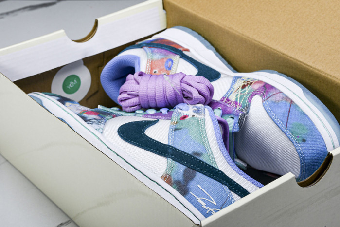 nike dunk low  hf6061-400