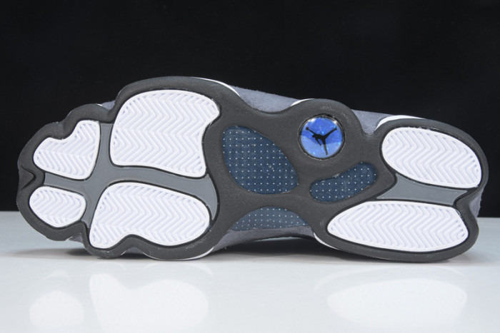 jordan 13 retro white hyper royal black - 414571-117