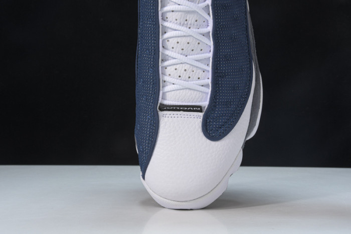 jordan 13 retro white hyper royal black - 414571-117