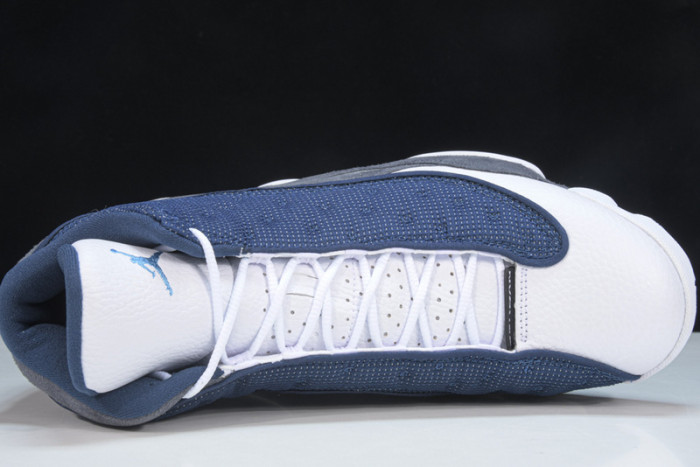 jordan 13 retro white hyper royal black - 414571-117