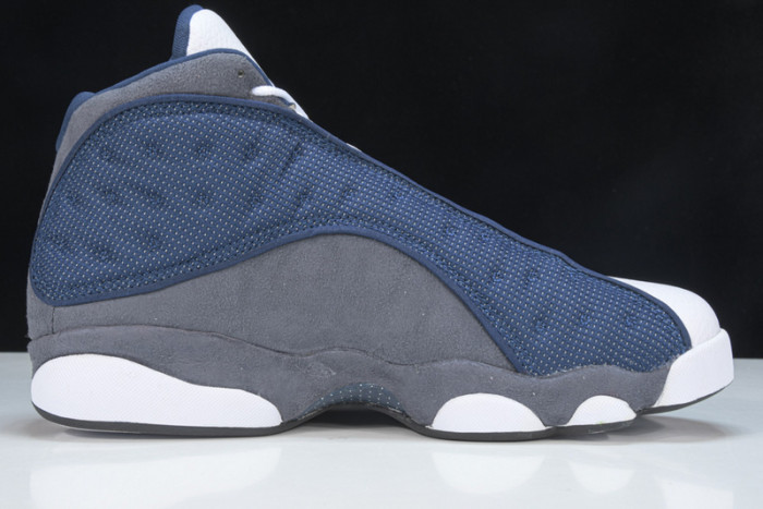 jordan 13 retro white hyper royal black - 414571-117