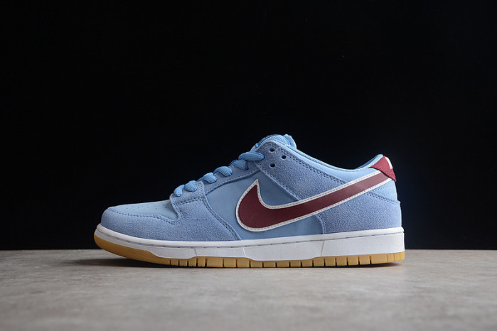 nike sb dunk low philadelphia phillies - dq4040-400