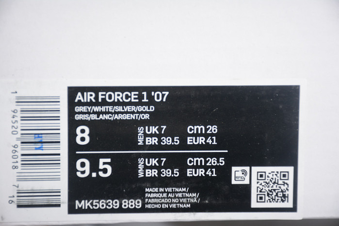 nike air force 1  mk5639-889