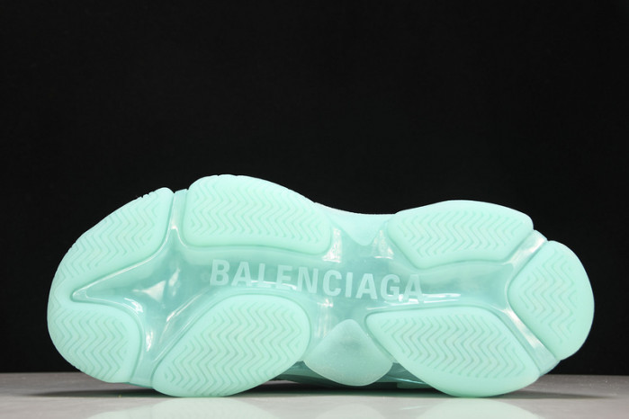 balenga triple s black clear sole    btsbcs-025