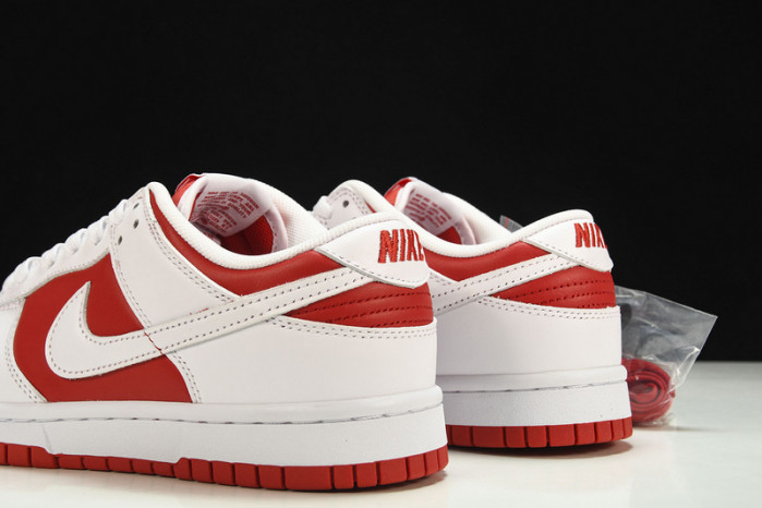 nike dunk low retro red dd1391--600